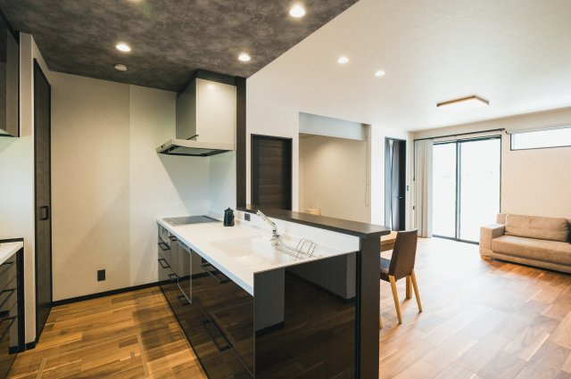 【キッチン】 | 販売型モデルハウス　合志市須屋