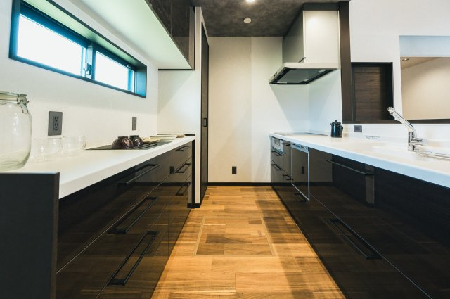 【キッチン】 | 販売型モデルハウス　合志市須屋