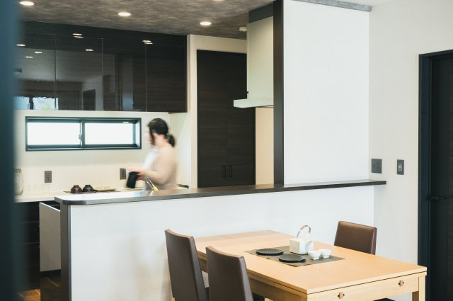 【キッチン】 | 販売型モデルハウス　合志市須屋