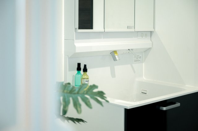 【独立洗面台】 | 販売型モデルハウス　合志市須屋