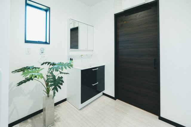 【脱衣所】 | 販売型モデルハウス　合志市須屋