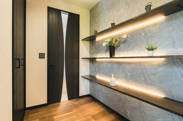 【内装】 | 販売型モデルハウス　合志市須屋