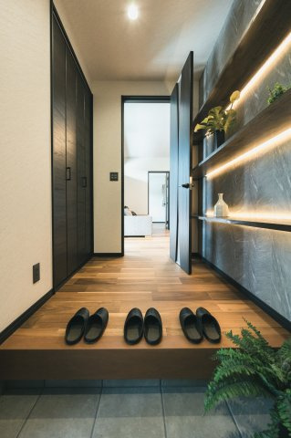 【玄関】 | 販売型モデルハウス　合志市須屋