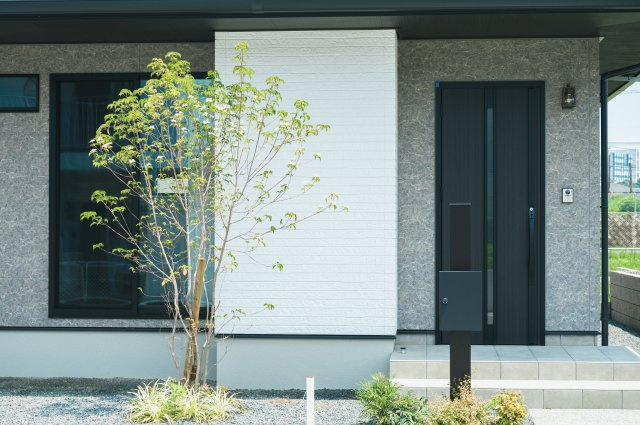 【玄関】 | 販売型モデルハウス　合志市須屋