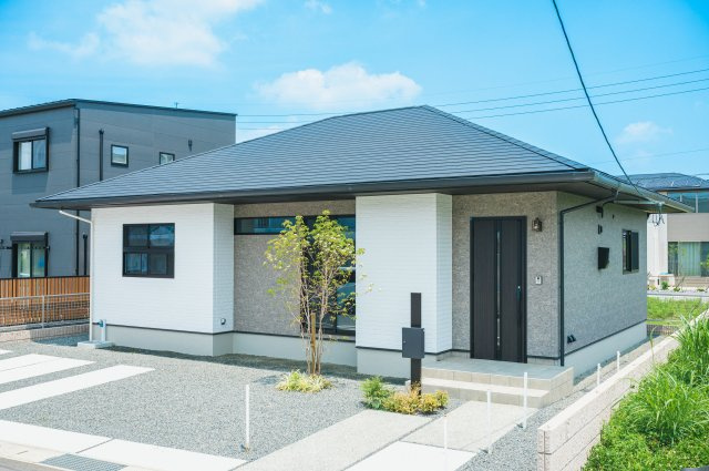 【駐車場】 | 販売型モデルハウス　合志市須屋