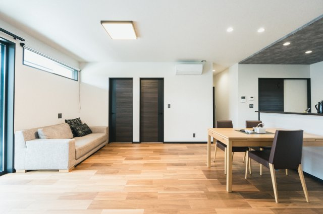 【居間・リビング】 | 販売型モデルハウス　合志市須屋