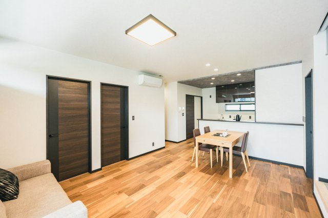 【居間・リビング】 | 販売型モデルハウス　合志市須屋