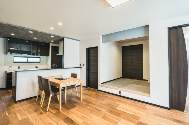 【居間・リビング】 | 販売型モデルハウス　合志市須屋