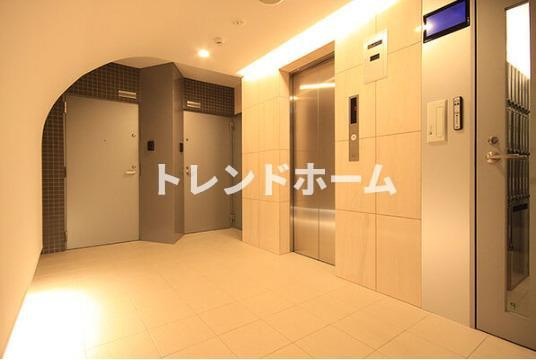 VERDE EBISUのエントランス|選べる家電プランあり！！