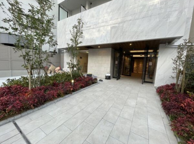 【エントランス】 | DOUBLE NINE RESIDENCE TENNOJIMINAMI