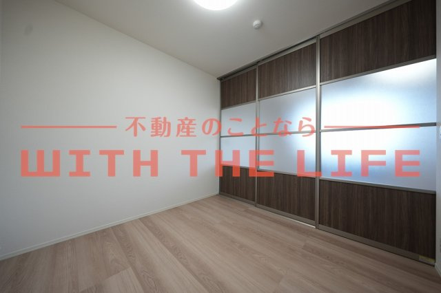 Augusta【キャッシュバック対象】の洋室|個人の部屋や寝室として使える洋室です