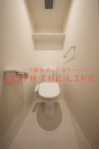 Augusta【キャッシュバック対象】のトイレ|トイレもきれいです