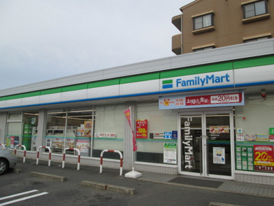 【周辺】 | フェリス逢妻Ⅲ | ファミリーマートまで1100m