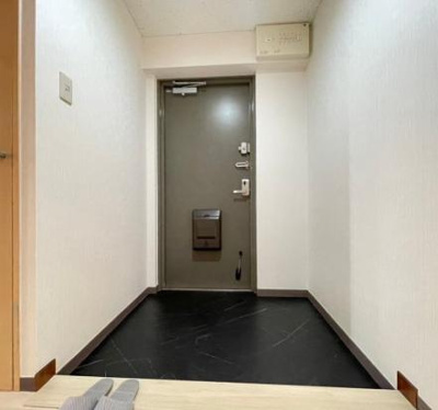 【玄関】 | 緑地公園リッツハウス