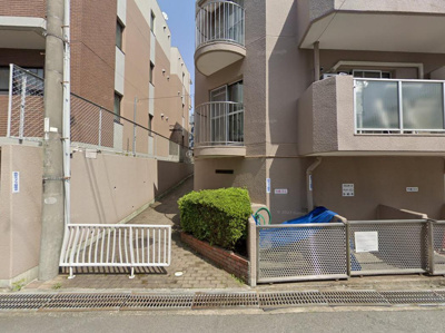 【エントランス】 | 緑地公園リッツハウス