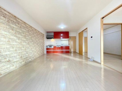 【居間・リビング】 | 緑地公園リッツハウス