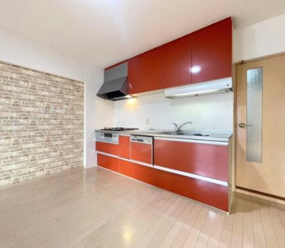 【キッチン】 | 緑地公園リッツハウス