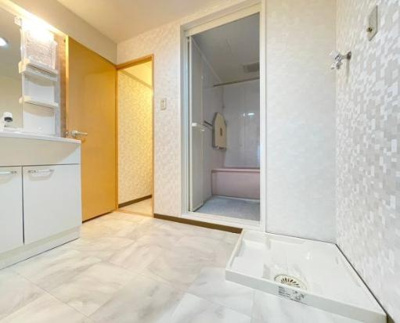 【洗面所】 | 緑地公園リッツハウス