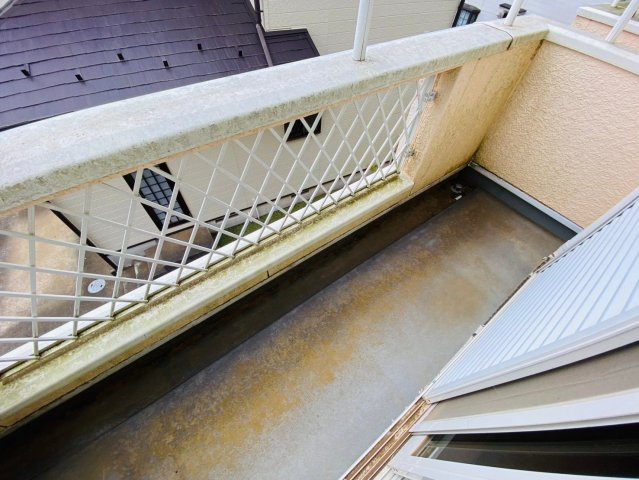 八街市吉倉　中古戸建のバルコニー