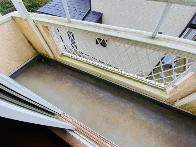 八街市吉倉　中古戸建のバルコニー