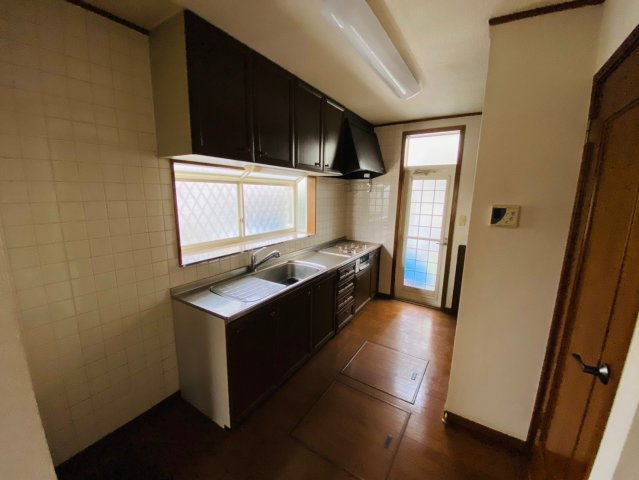 八街市吉倉　中古戸建のキッチン