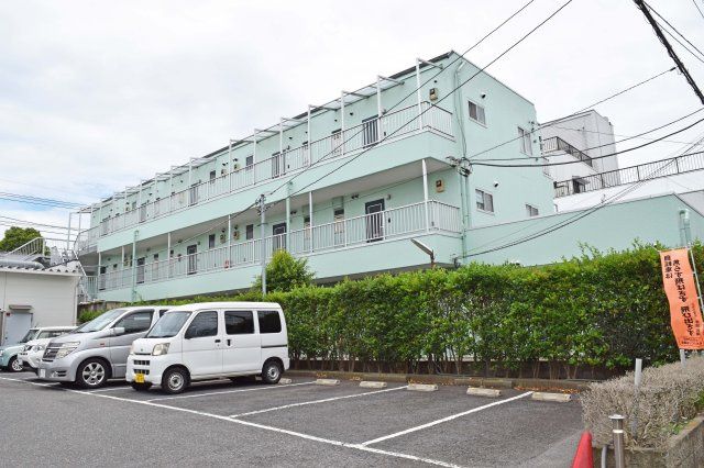 サンライズマンションの外観