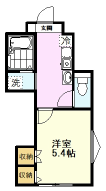 【間取り】 | MELDIA矢川Ⅱ