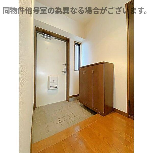 エスポワール池花の玄関