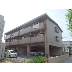 エスポワール池花のバルコニー