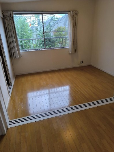 内藤ハウスの寝室