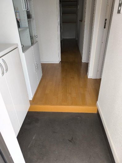 内藤ハウスの玄関