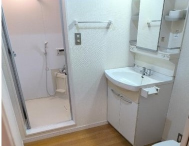 内藤ハウスの洗面所
