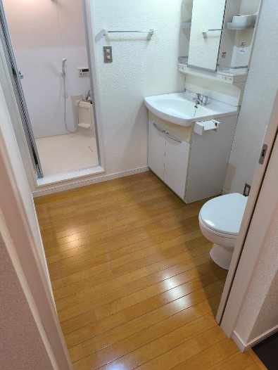 内藤ハウスのトイレ