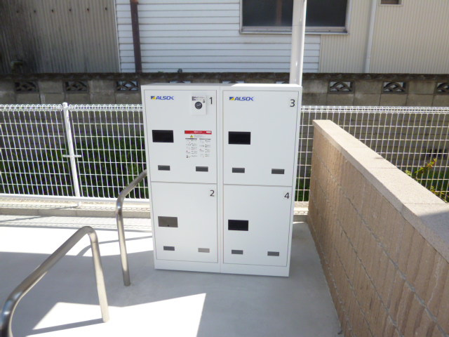 倉敷市林のアパートのその他共用部分