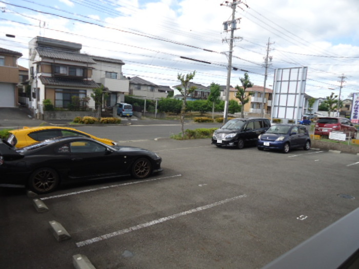 エスポワール大手の駐車場|駐車場