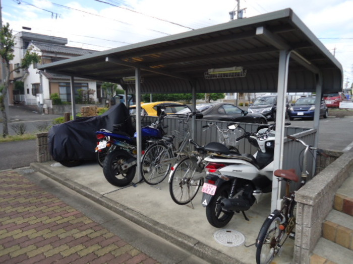 エスポワール大手のその他共用部分|駐輪場