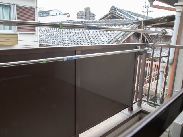 ウィル久保のバルコニー