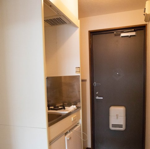 ウィル久保の玄関