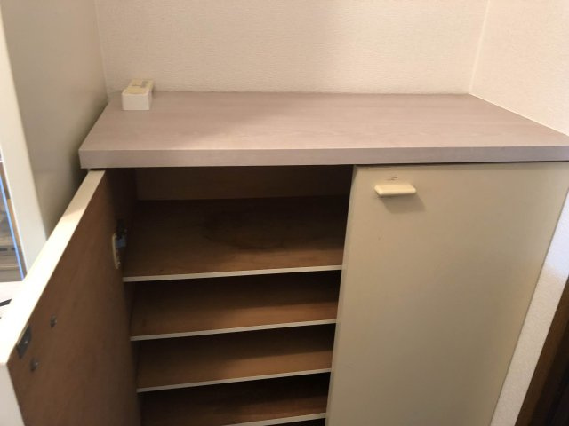 ウィル久保の収納