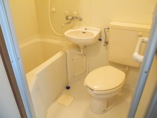 ウィル久保の浴室