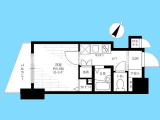 【間取り】 | ステージファースト三軒茶屋 | ステージファースト三軒茶屋