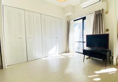 【洋室】 | クリオ藤沢弐番館 | 南側、陽当たり良好です。