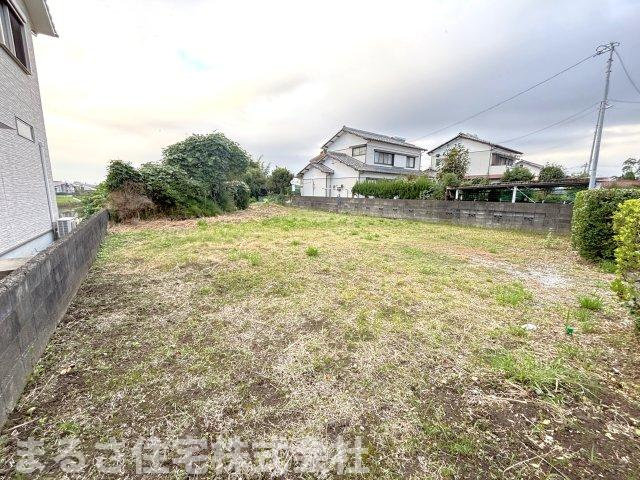 大坪西2丁目　土地の外観