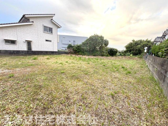 大坪西2丁目　土地の外観