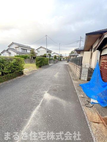 大坪西2丁目　土地の周辺