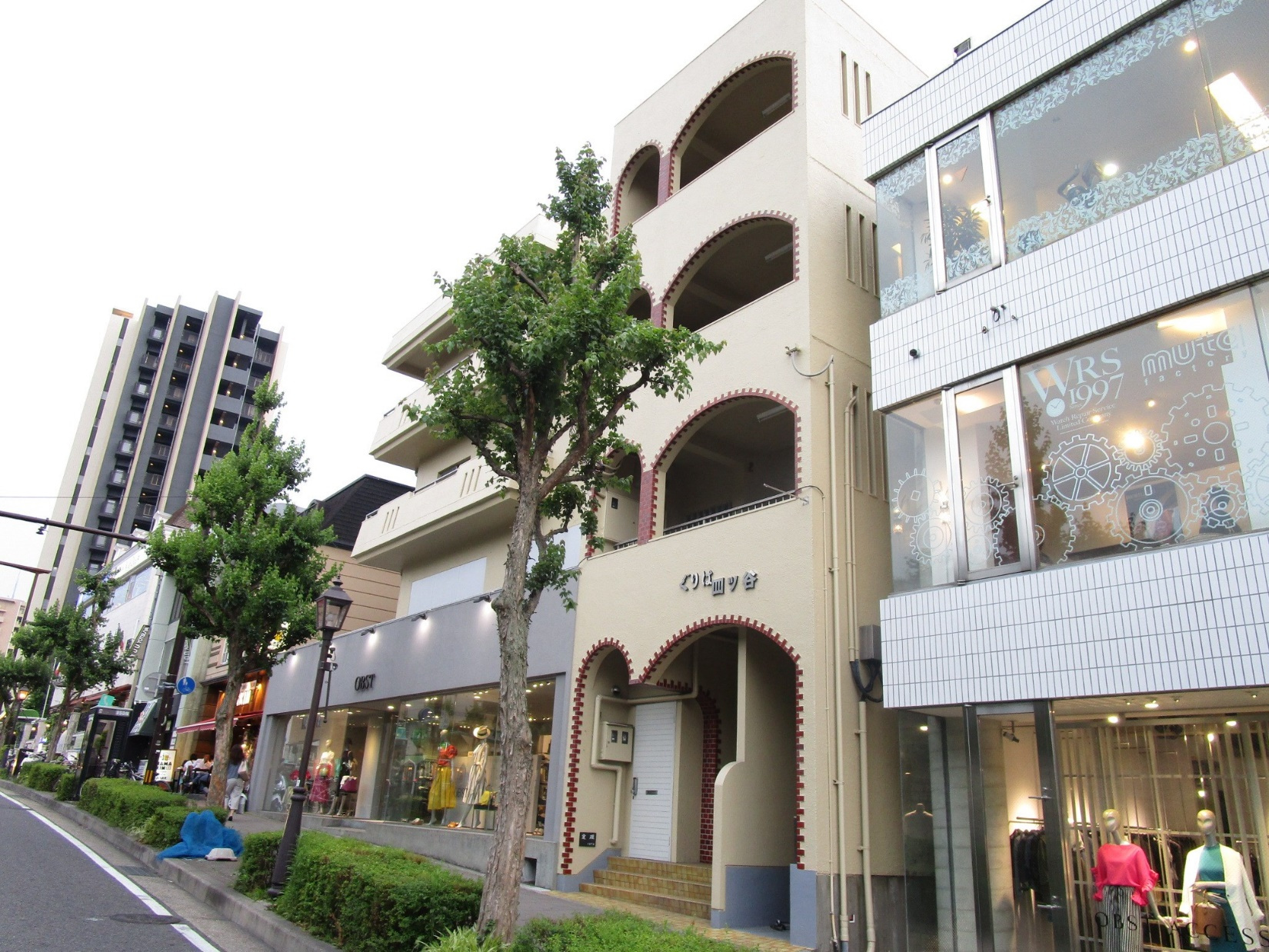 ぐりは四ッ谷の外観