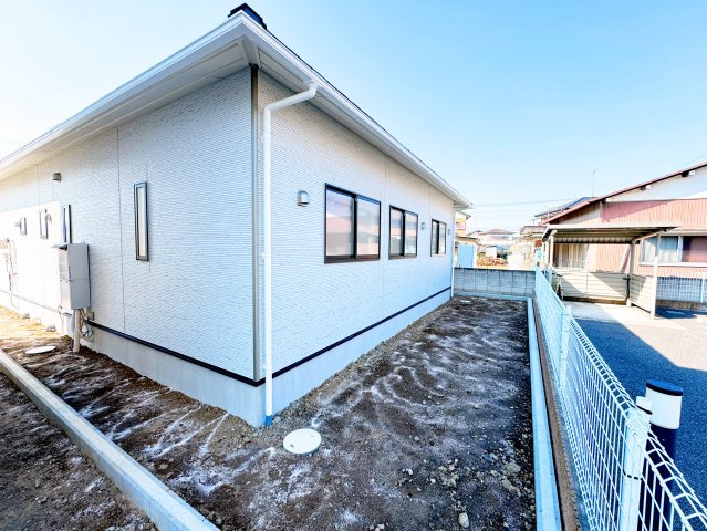 Cradle Garden館林市西美園町第1　新築住宅1号棟の外観