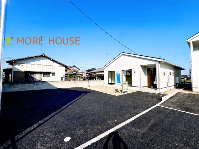 Cradle Garden館林市西美園町第1　新築住宅1号棟の外観