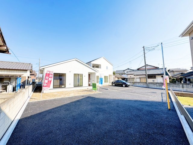 Cradle Garden館林市西美園町第1　新築住宅1号棟の外観
