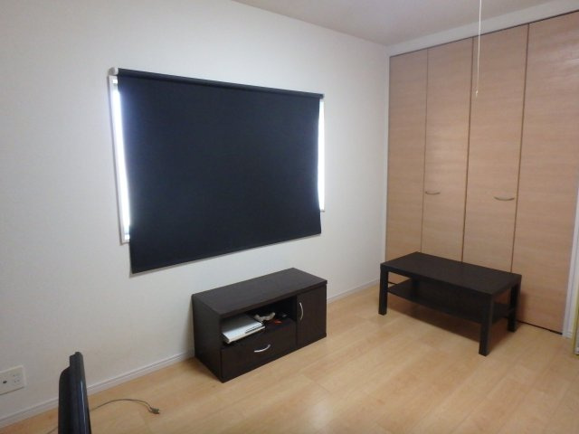 大刀洗町冨多　中古一戸建の洋室|６帖の洋室です。収納付いています。